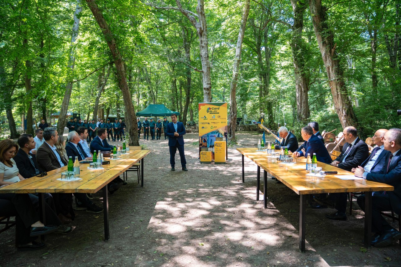 Ümumdünya Ətraf Mühit Günü Samur-Yalama Milli Parkında  qeyd olundu - FOTOLAR